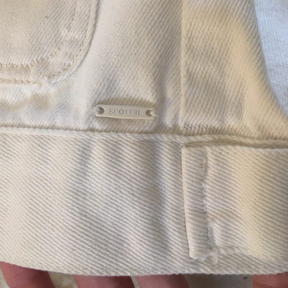 Denim Utility Jacket with Embroidery - Picture 13 of 14